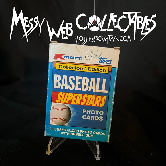 1990 Topps Baseball K-Mart Superstars COMPLETE SET - Picture 1 of 1